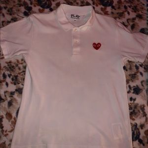 Comme Des Garçons Polo